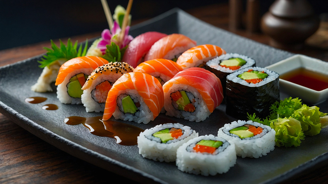 Credit Photo Hammad Stock Images via Shutterstock
Restaurante instagram sushi Manhattan