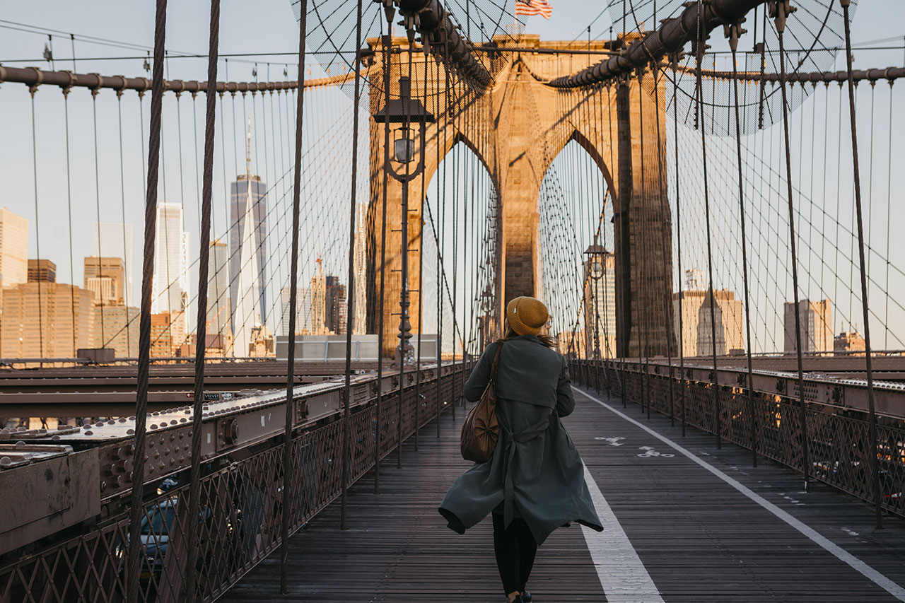 El puente de Brooklyn: joya arquitectónica e histórica