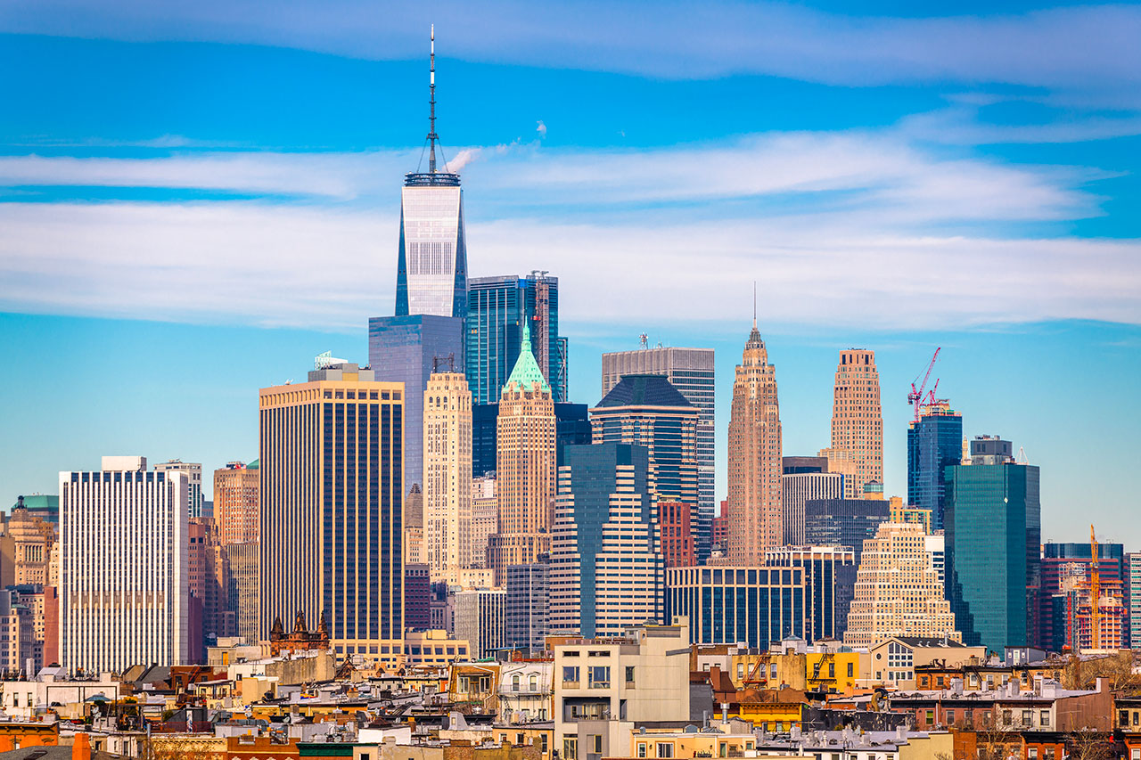 Las vistas impresionantes de Nueva York: dónde encontrar los mejores panoramas