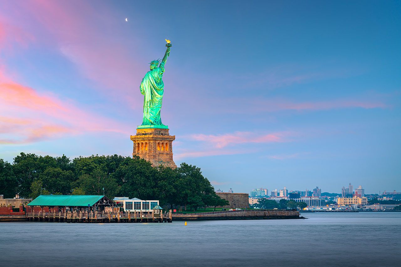 La Estatua de la Libertad: un símbolo de esperanza y libertad