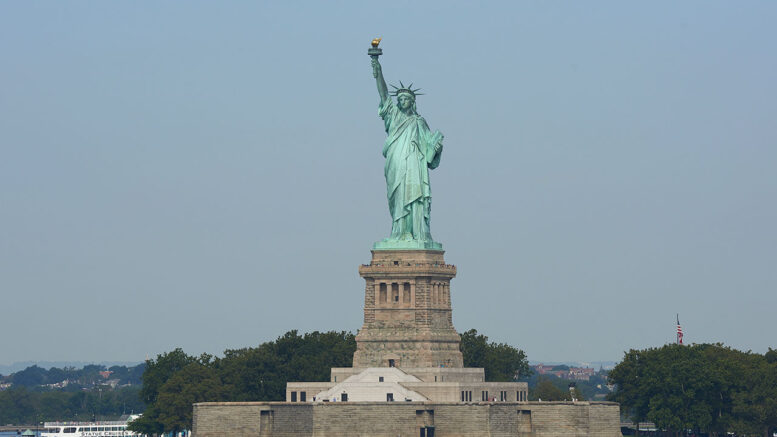 Estatua de libertad Nueva york